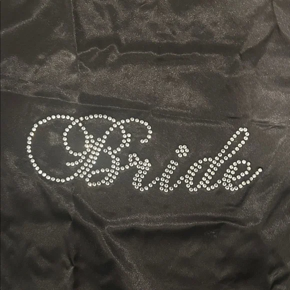 Bride Rhinestone Robe - Picture 2 of 4
